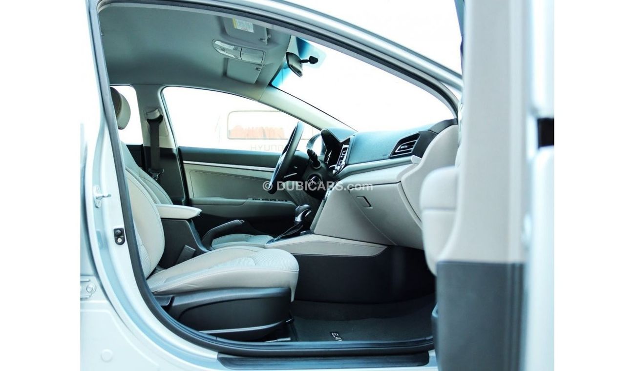 هيونداي إلانترا GL هيونداي إلنترا 2020 خليجي بحالة ممتازة