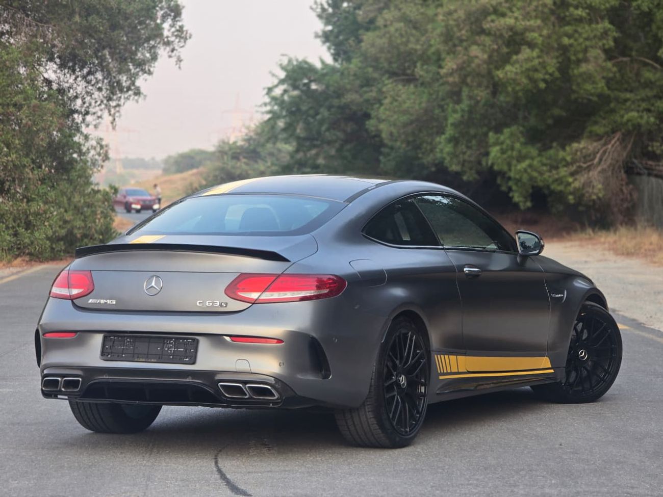 مرسيدس بنز C 63 AMG S 2017 | GCC Specs | Perfect condition |