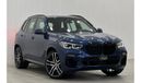 BMW X5 50i M Sport 2019 BMW X5 xDrive50i M-Sport, April 2024 BMW Warranty, April 2025 BMW Service Pack, GCC
