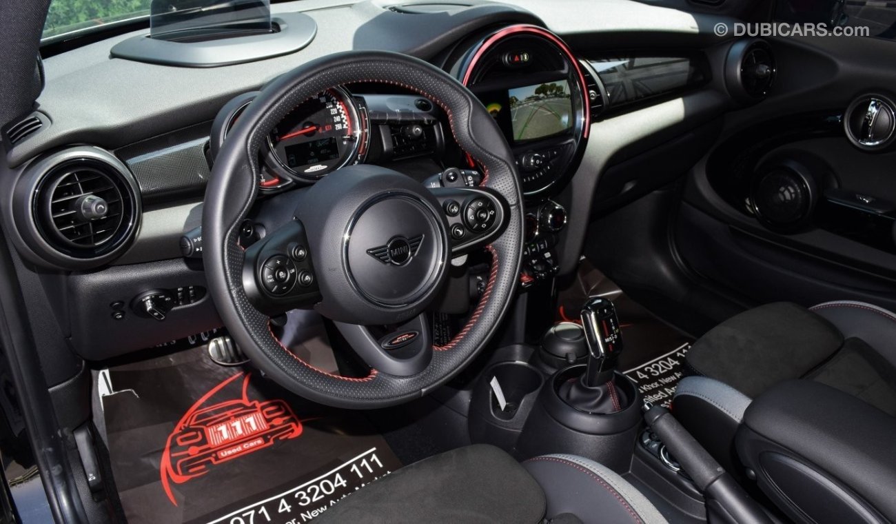 Mini John Cooper Works / Warranty and Service Contract / GCC Specifications