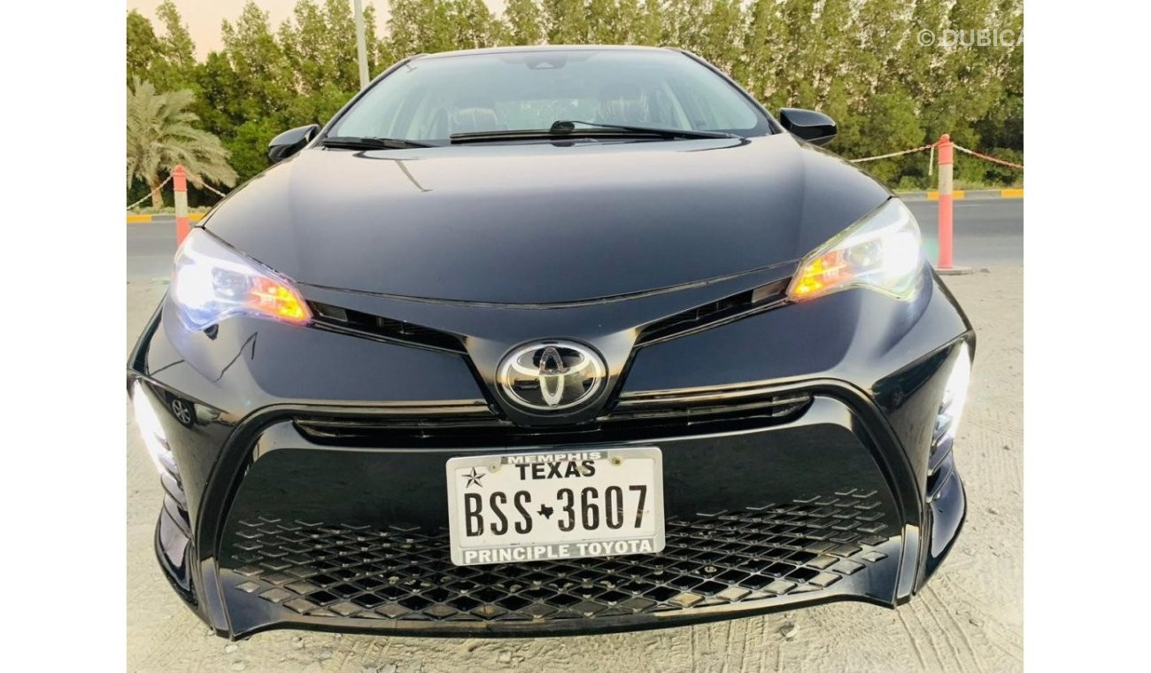 Toyota Corolla 2017 LE For Urgent SALE