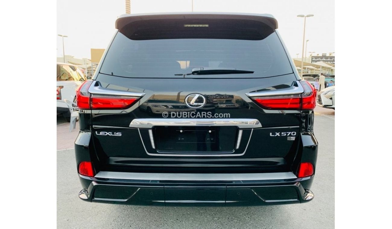Lexus LX 570 Platinum Signature