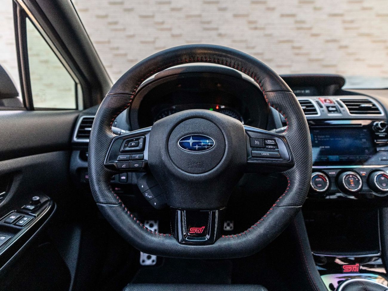 سوبارو امبريزا WRX STI