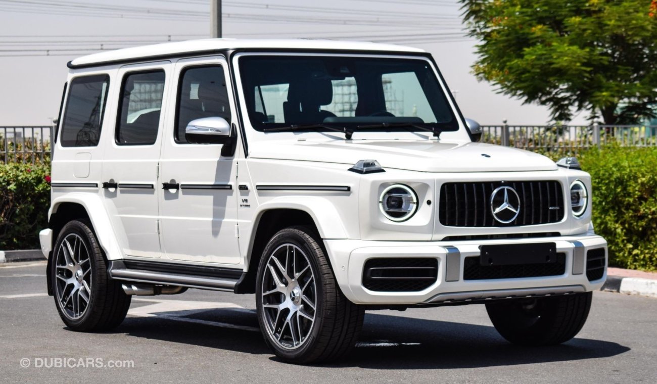 مرسيدس بنز G 63 AMG Stronger Than Time (Export).  Local Registration + 10%