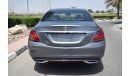 مرسيدس بنز C200 2020 THREE YEARS WARRANTY