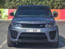 Land Rover Range Rover Sport Supercharged 5.0L RANGE ROVER 2019 US // BODY KIT SVR INSIDE & OUT SIDE // PERFECT CONDITION