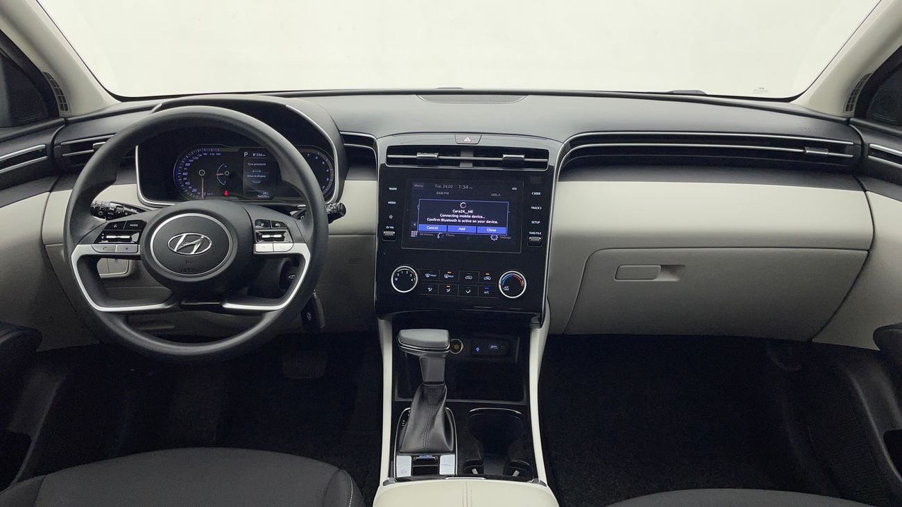 هيونداي توسون 2024 SMART | AED 1154/Month | 0 DP | 30 Day Return | Warranty | Service History