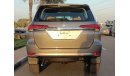 Toyota Fortuner 2.4L V4 DIESEL, DVD / REAR A/C / 4x4 REAR STOCK (CODE # 87856))