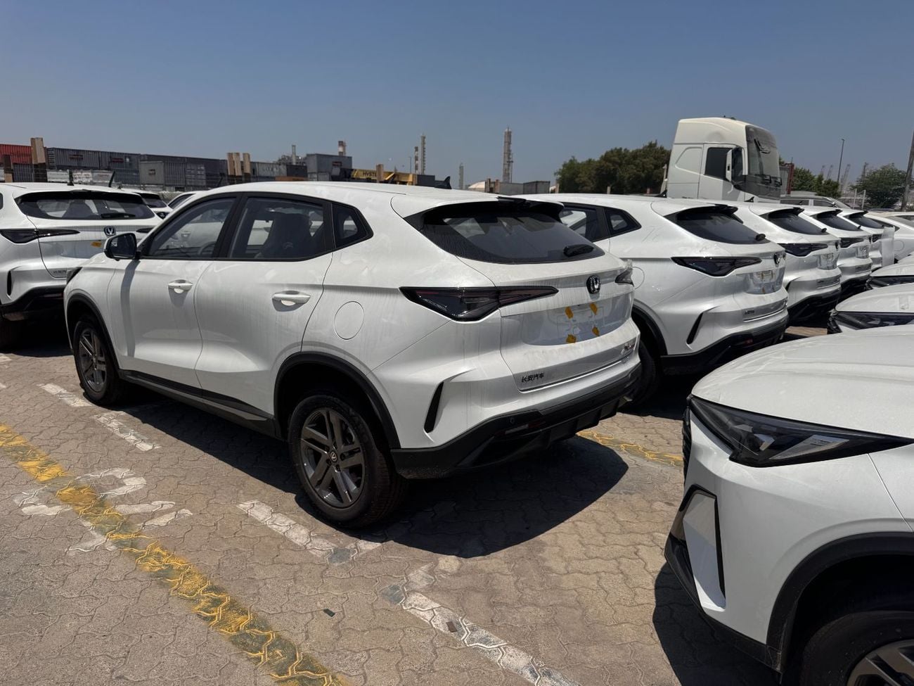 Changan X5 Plus With power tail and 360 camera