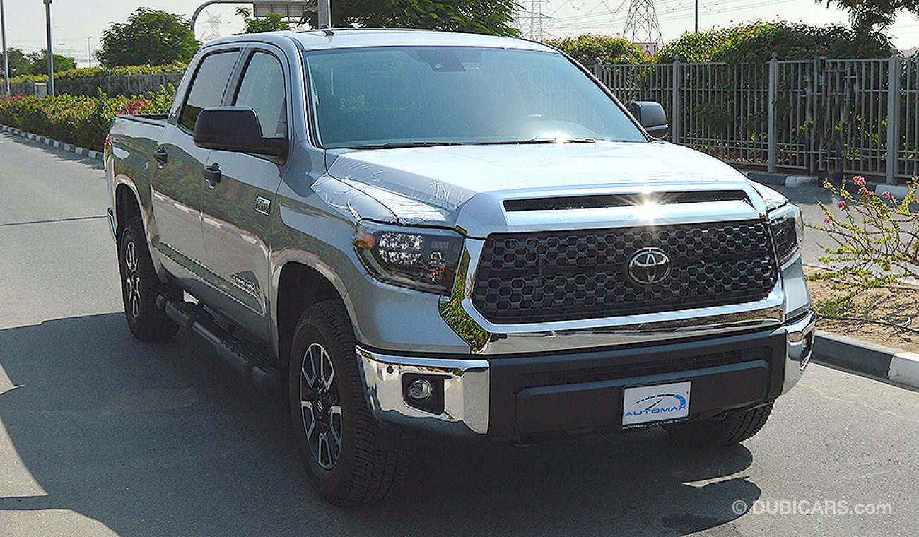 Toyota Tundra 2020 Crewmax SR5, 5.7 V8 0km w/ 5Yrs or 200,000km Warranty from Dynatrade + 1 Free Service