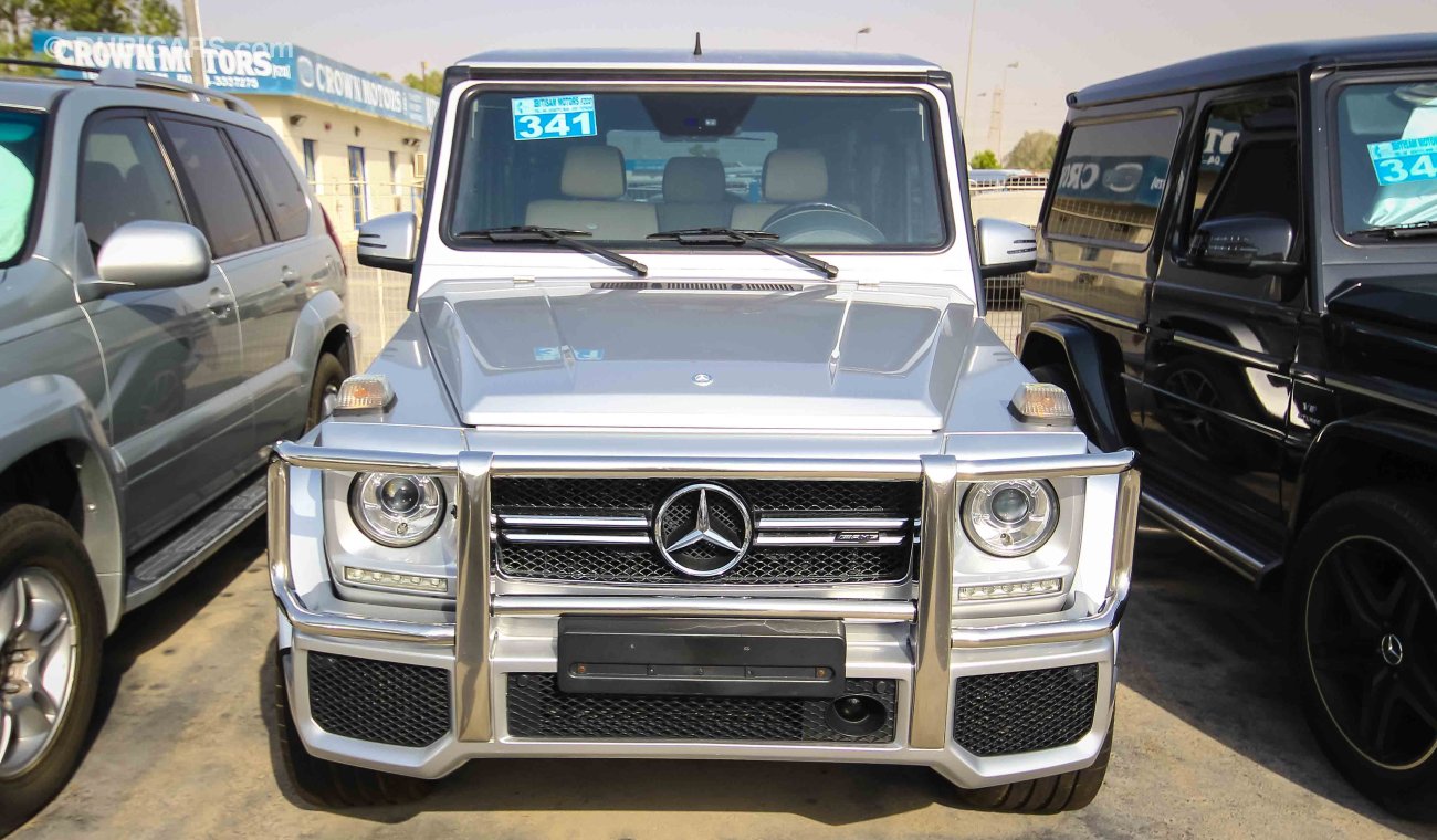 Mercedes-Benz G 500 With G 63 Body Kit