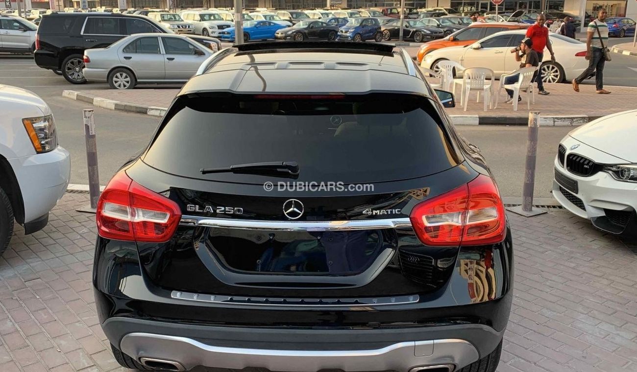 Mercedes-Benz GLA 250 1 year warranty