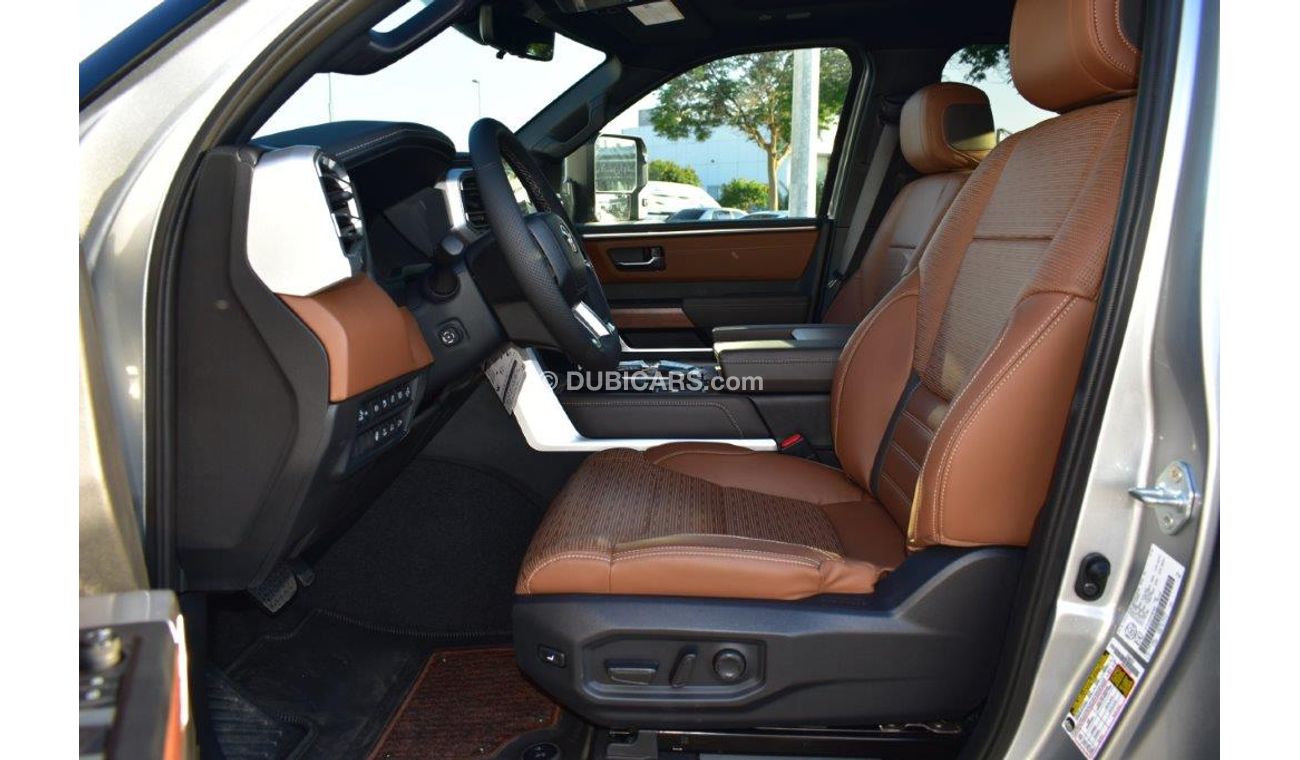 Toyota Tundra Crew max Hybrid Platinum 1794 V6 3.5L Petrol 4WD Automatic - Euro 6