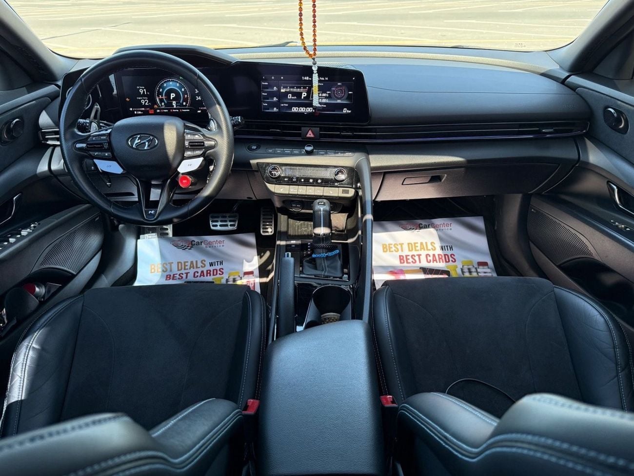 Hyundai Elantra N 2.0T A/T