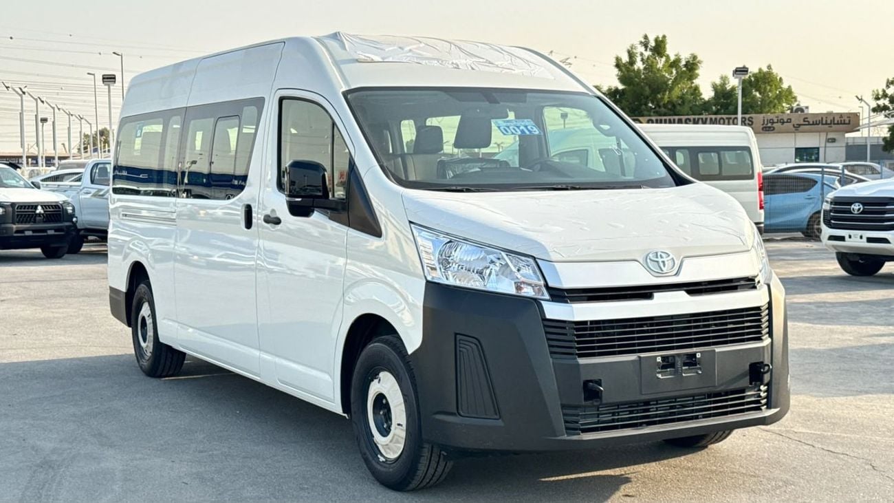 Toyota Hiace DX 2.8L Bus Manual Transmission Diesel 2026