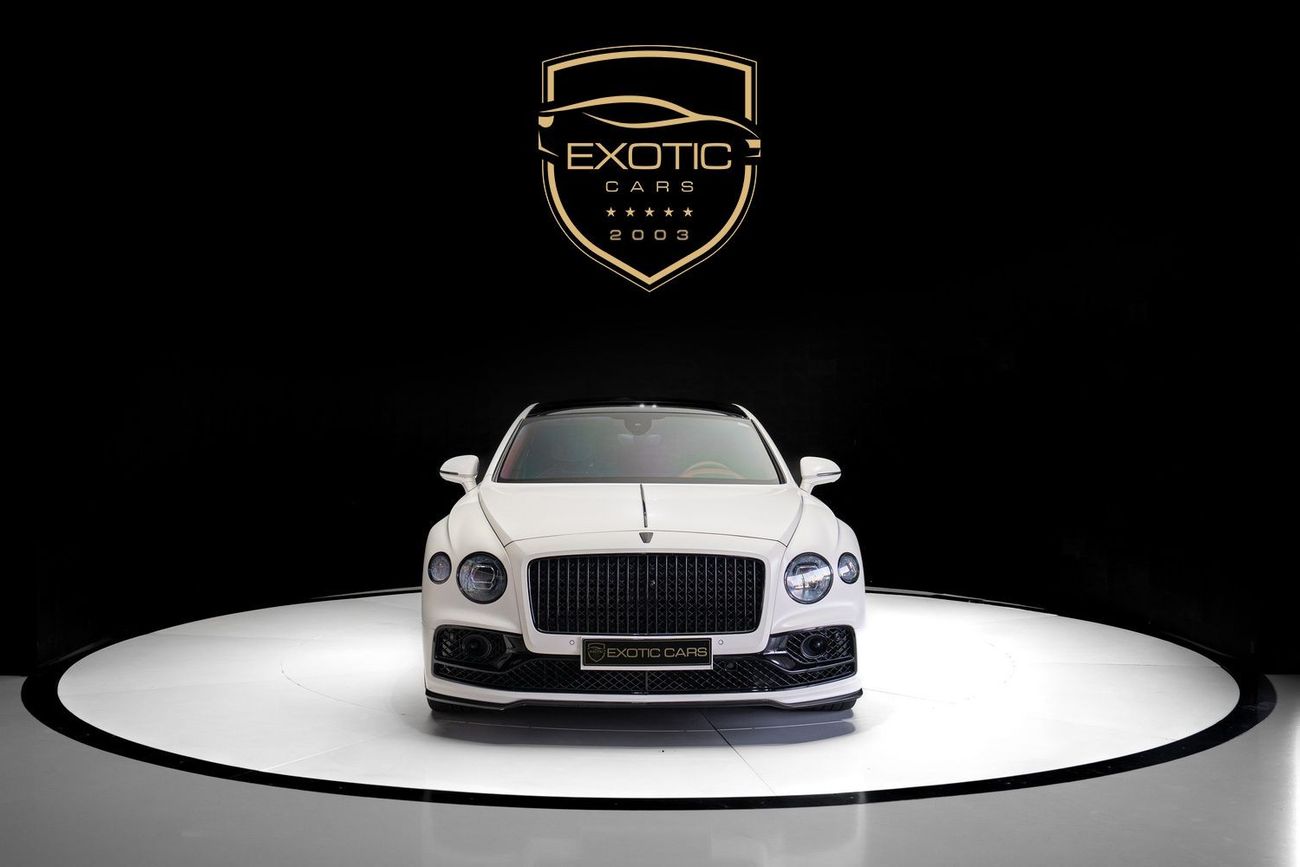 Bentley Flying Spur W12 FIRST EDITION