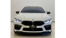 BMW M8 2020 BMW M8 Competition Package, BMW Warranty + Service, Huge Options List, GCC