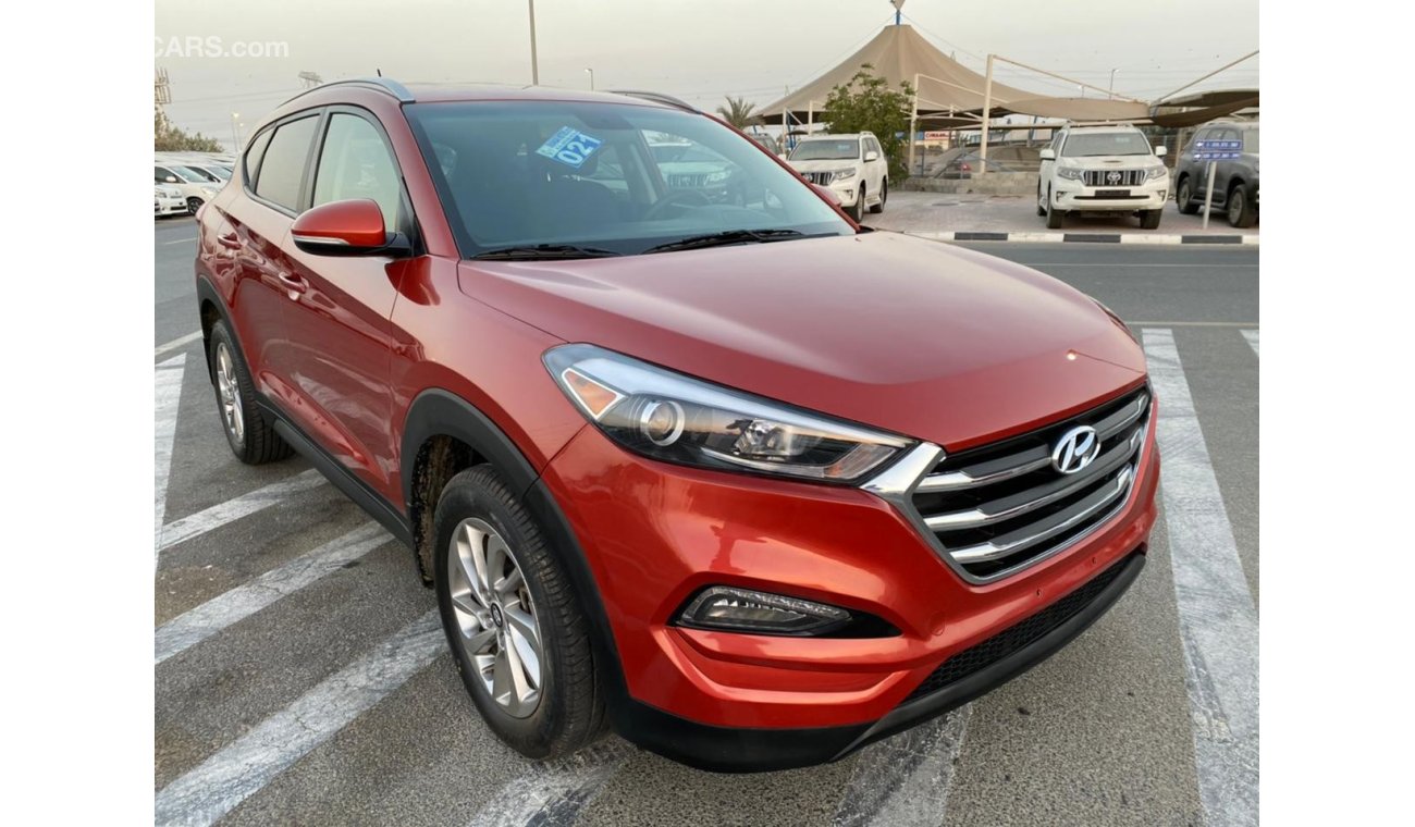 Hyundai Tucson 2016 HYUNDAI TUCSON 1.6T MID OPTION