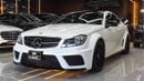 Mercedes-Benz C 63 Coupe 2013 Mercedes-Benz C63 AMG Coupe Black Series 1 OF 100
