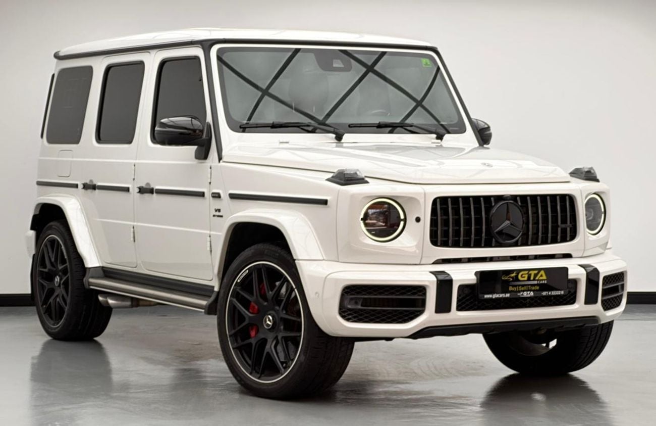 Mercedes Benz G63 AMG 2023 Mercedes-Benz G63 AMG Double Night Pack, 03/2028 Mercedes Warranty + Service Contract, FSH, GCC