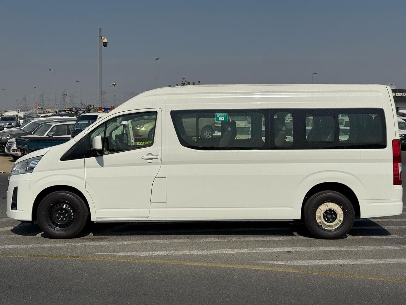 تويوتا هاياس Commuter 3.5L M/T