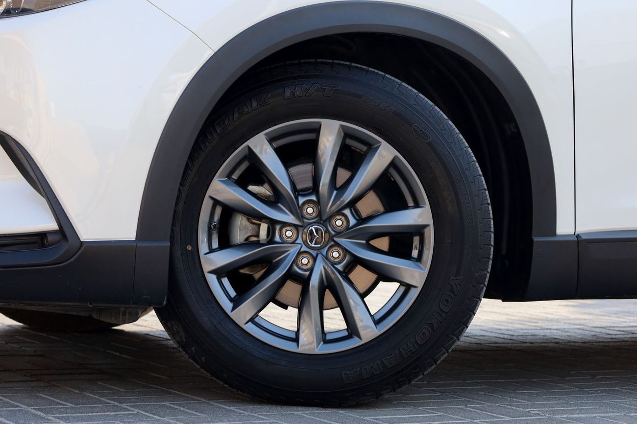 Mazda CX9 GT Mazda CX-9 2021 GCC under Warranty with Flexible Down-Payment/ Flood Free.