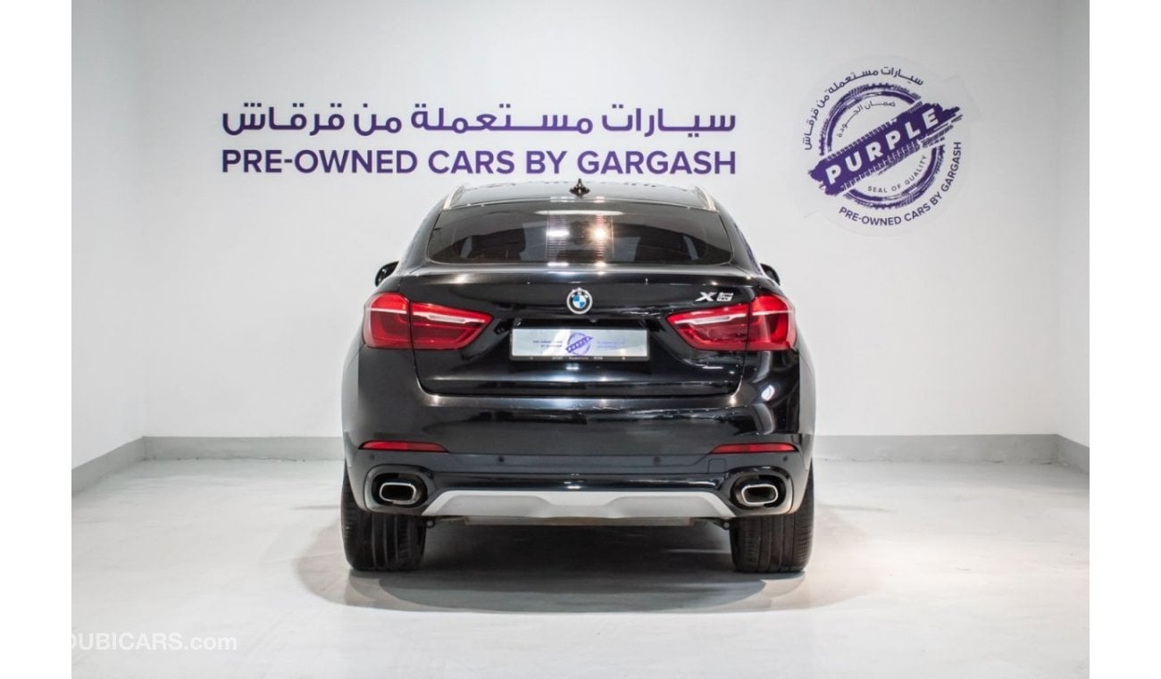 BMW X6 AED 2423 PM | BMW X6 | GCC