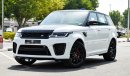 Land Rover Range Rover Sport SVR with Original Carbon Fiber