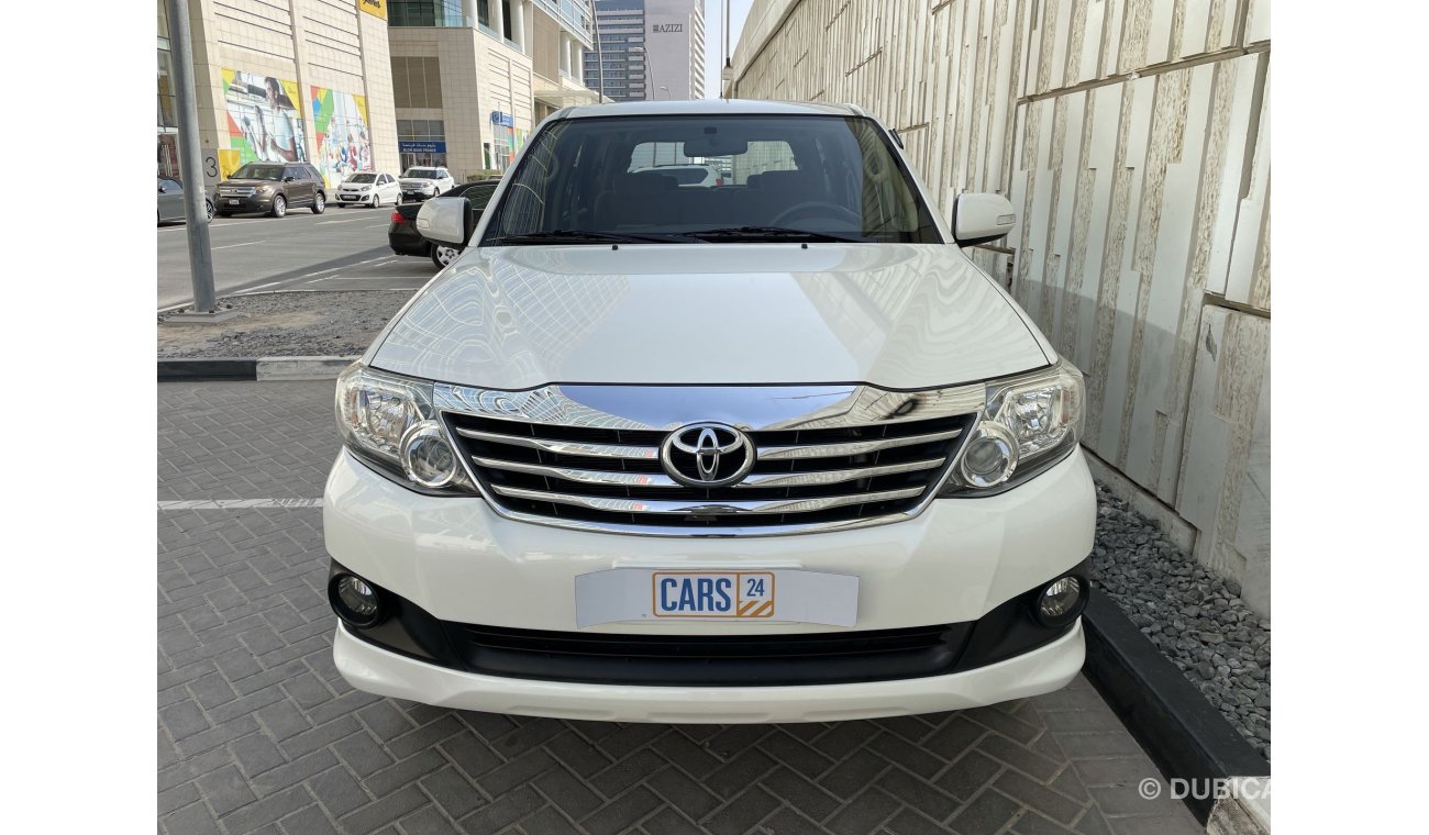 Toyota Fortuner 2.7L | SRS|  GCC | EXCELLENT CONDITION | FREE 2 YEAR WARRANTY | FREE REGISTRATION | 1 YEAR FREE INSU