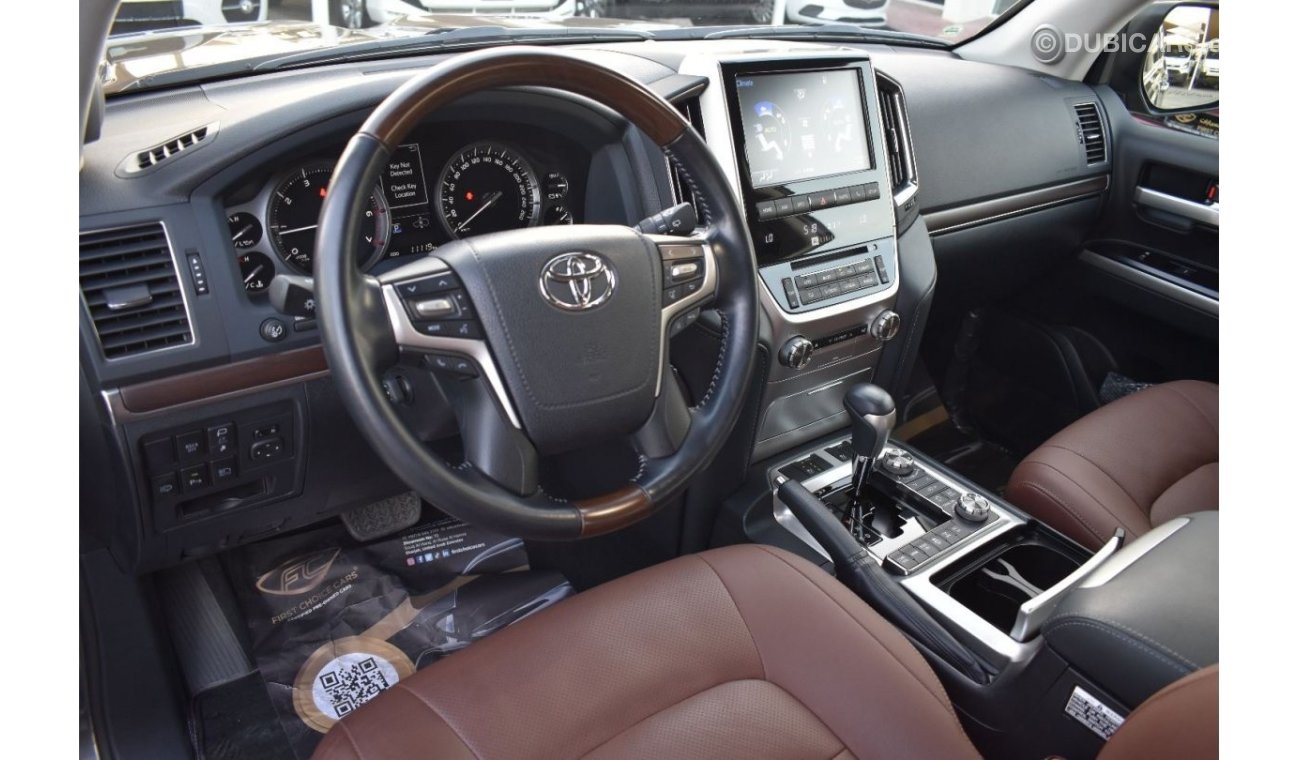 Toyota Land Cruiser TOYOTA LAND CRUISER V8 VXR (SERVICE CONTRACT & WARRANTY)