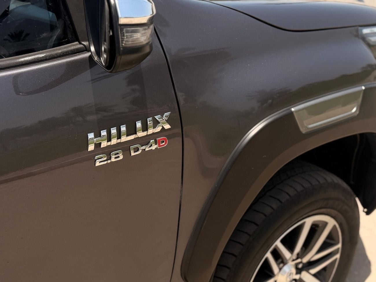 Toyota Hilux SR5