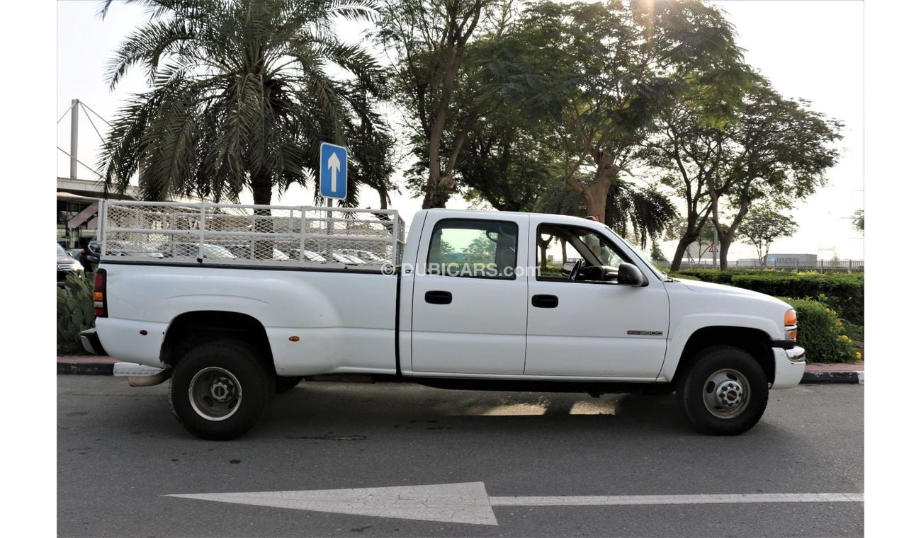 جي أم سي سييرا جي ام سي سيرا 3500 اتش دي خليجي 2004