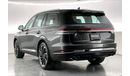 Lincoln Aviator Reserve
