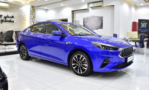 JAC J7 EXCELLENT DEAL for our JAC J7 ( 2023 Model ) in Blue Color GCC Specs