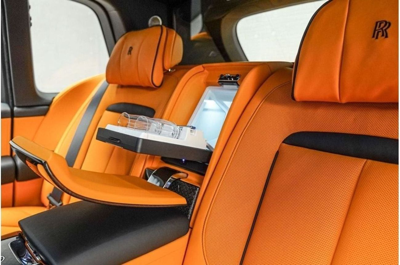 Rolls-Royce Cullinan Black Badge | GCC Specs | Low Mileage | Agency Warranty & Service | Full Options