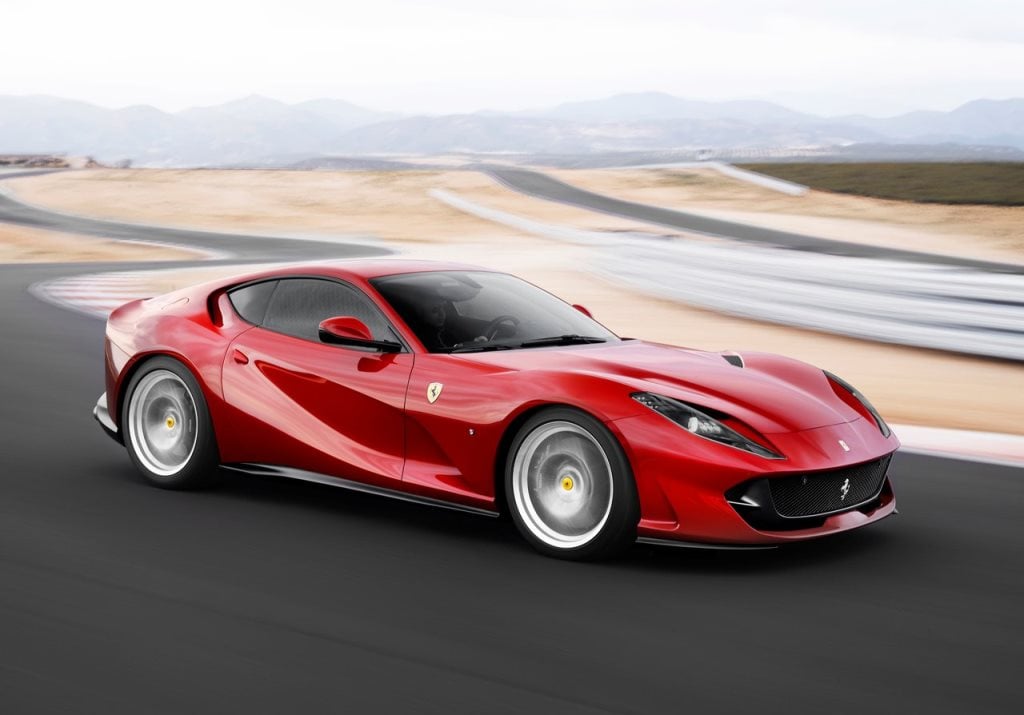 Ferrari 812 Superfast