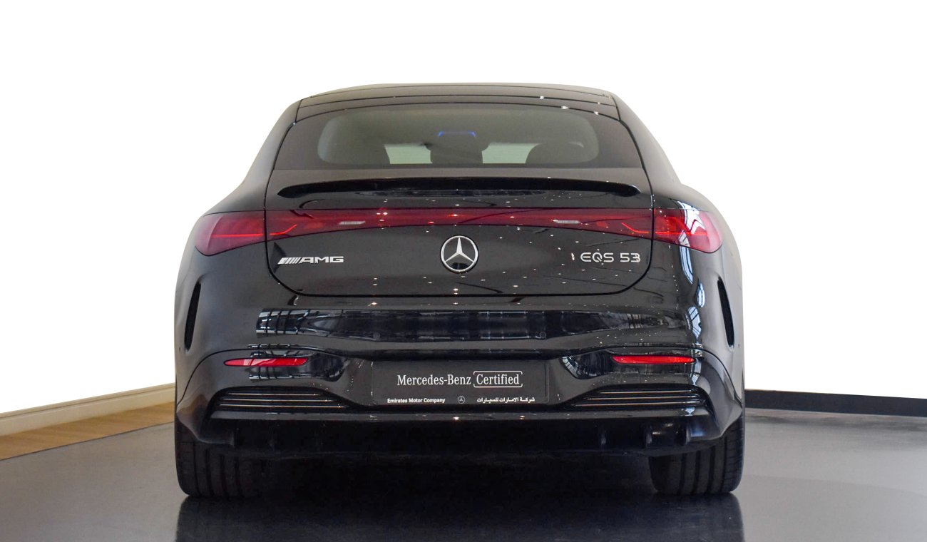 مرسيدس بنز EQS 53 AMG 4 Matic