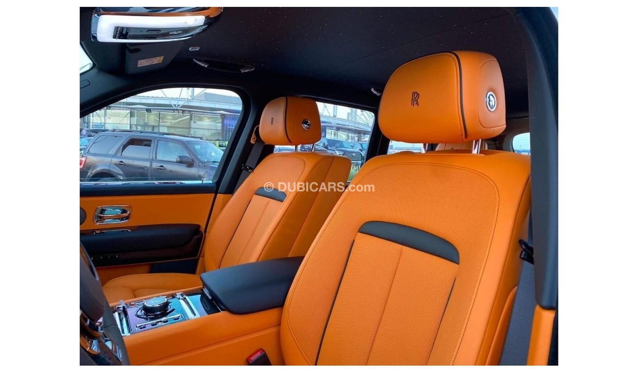 Rolls-Royce Cullinan GCC SPEC UNDER WARRANTY AND SERVICE CONTRACT