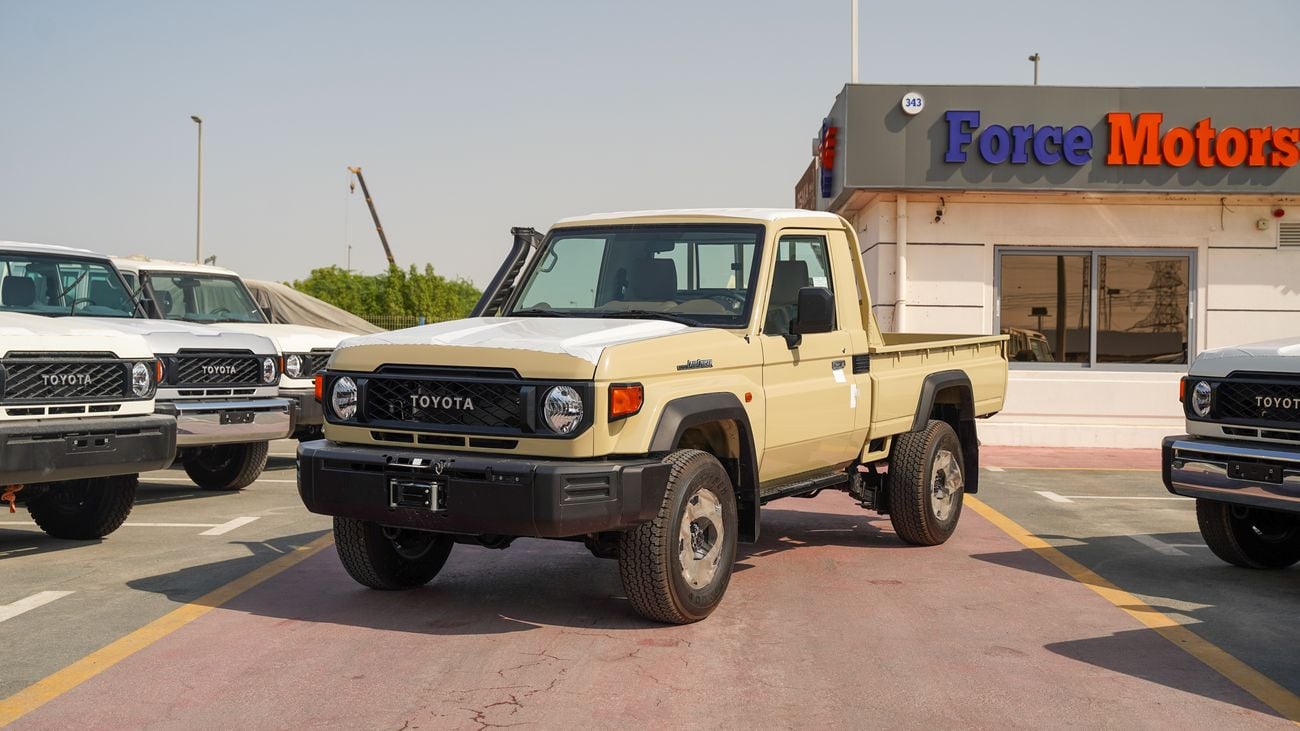 Toyota Land Cruiser Pick Up