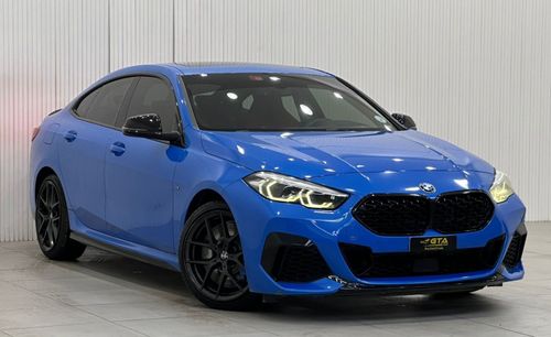 BMW M235i 2021 BMW M235i xDrive, Aug 2026 AGMC Warranty + Service Contract, Full Service History, GCC