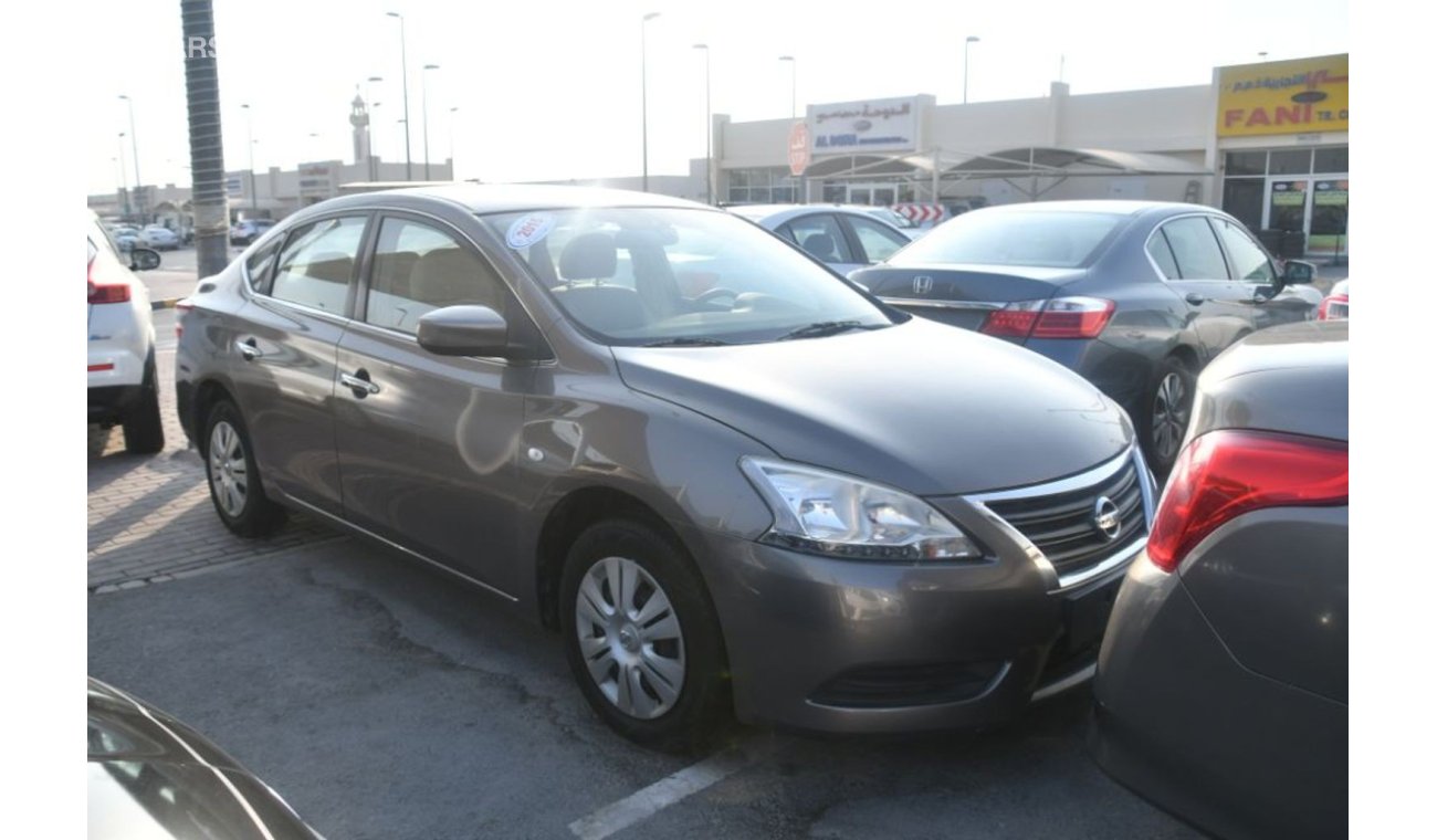 Nissan Sentra 2015 GCC without accidents