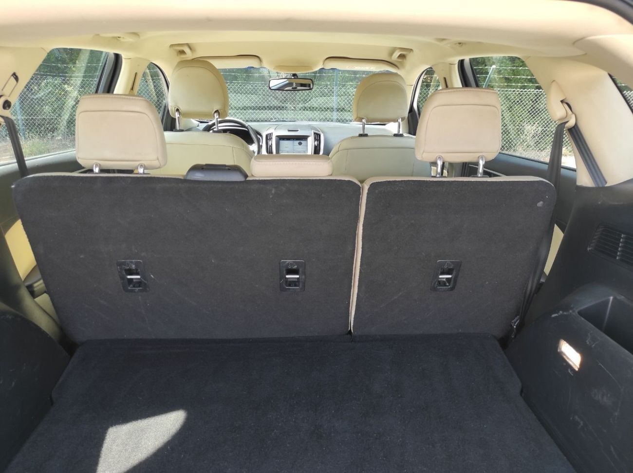 فورد إدج Ford edge 2017 Gcc V6 full automatic