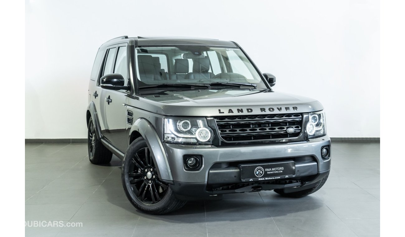 Land Rover LR4 2014 Land Rover LR4 HSE / Extended Land Rover Warranty & Service Pack