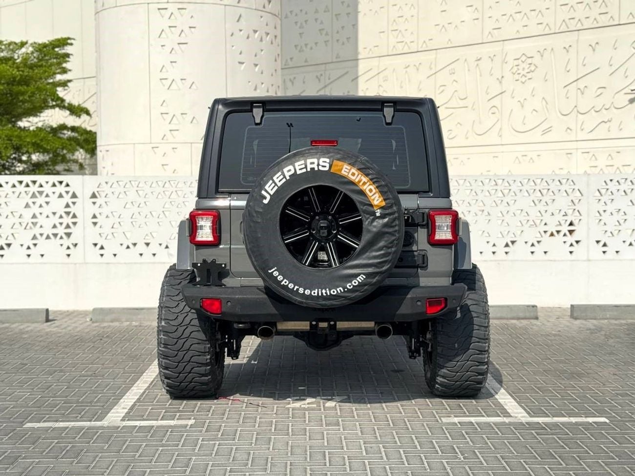 جيب رانجلر Unlimited Sport S 3.6L A/T