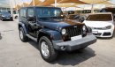 Jeep Wrangler Sahara