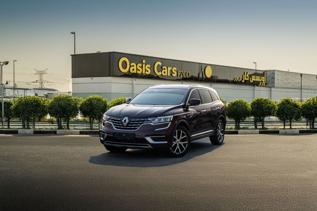 Renault Koleos LE 2.5L LE 2024 Full Option GCC Agency Warranty Full Service History 2.5L 4 Cylinders