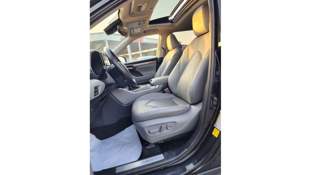 Toyota Highlander TOYOTA HIGHLANDER LIMITED HYBRID 2020 FULL OPTION