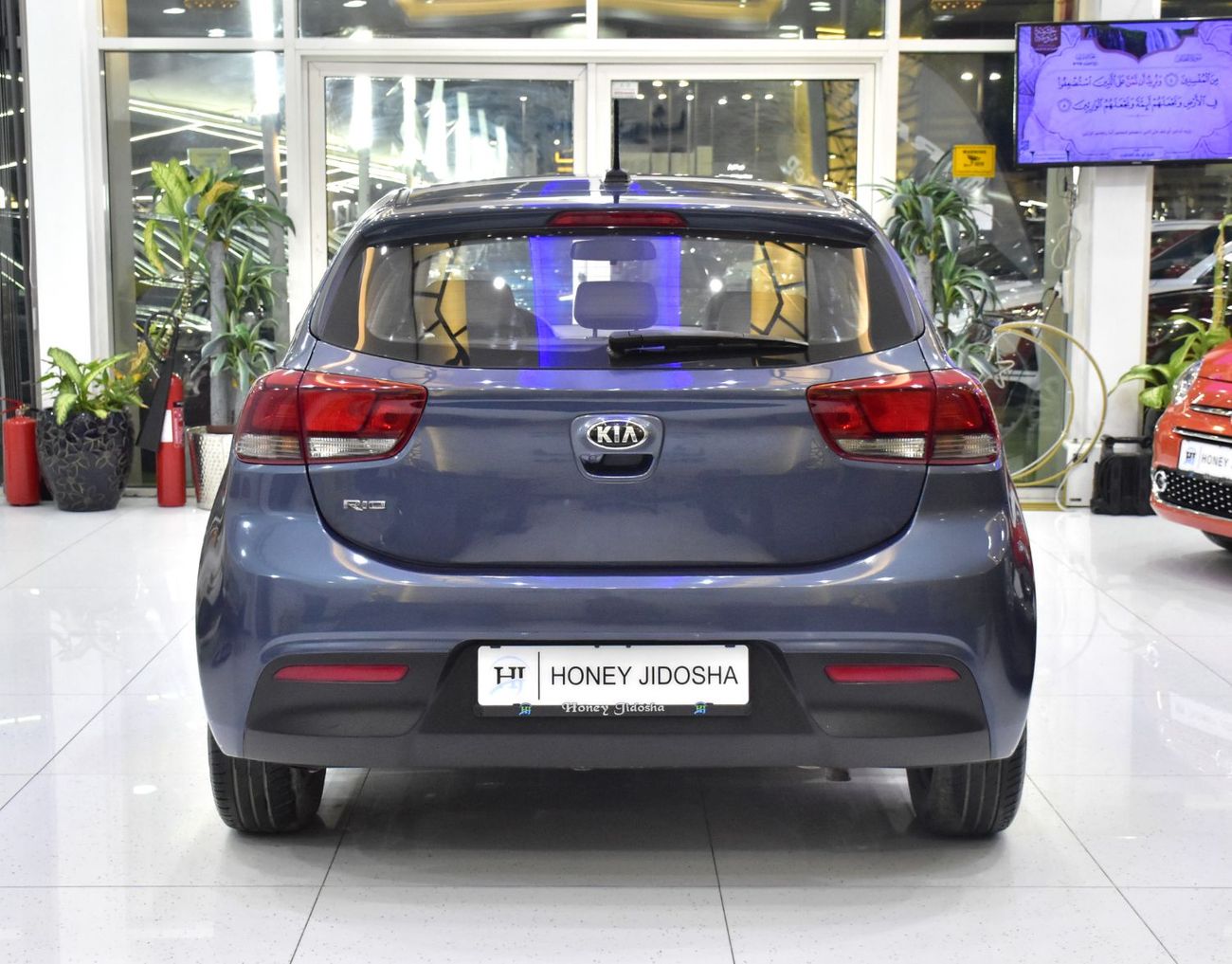 كيا ريو EXCELLENT DEAL for our KIA Rio ( 2020 Model ) in Light Blue Color GCC Specs