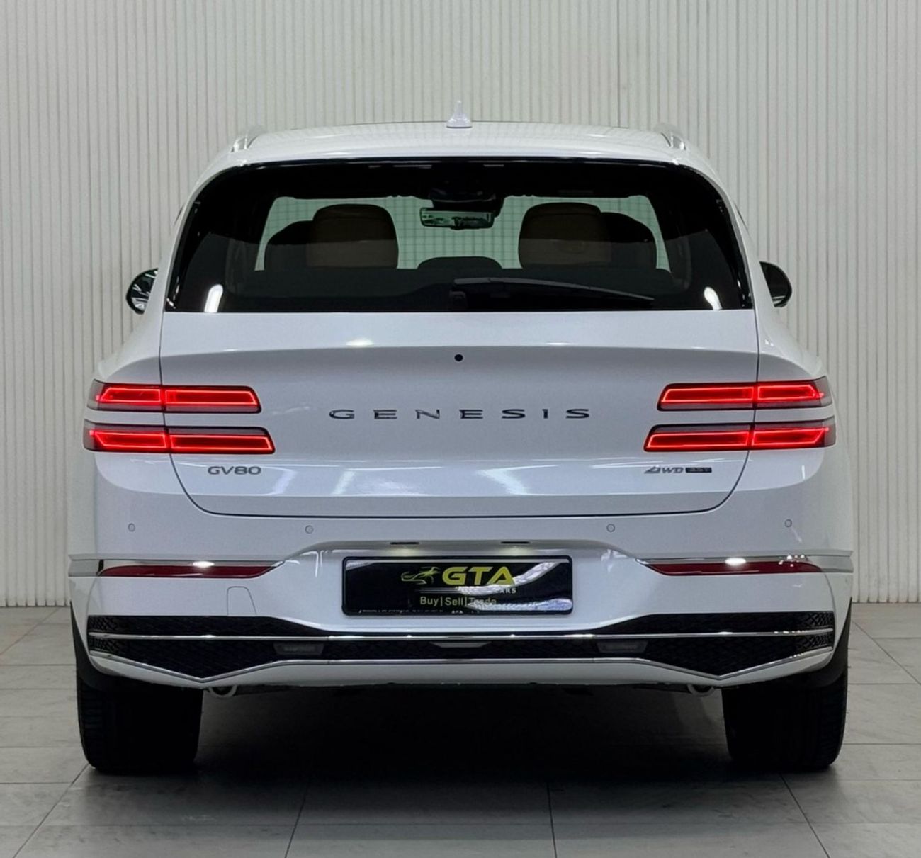 Genesis GV80 Royal 3.5L AWD 2025 Genesis GV80 Royal Edition, 2030 Genesis Warranty + Service Pack, Fully Loaded,