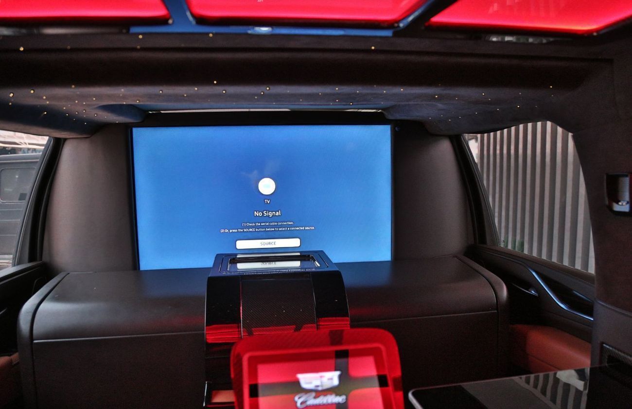 Cadillac Escalade Sport 6.2L AWD Sport 6.2L VIP GCC Specification